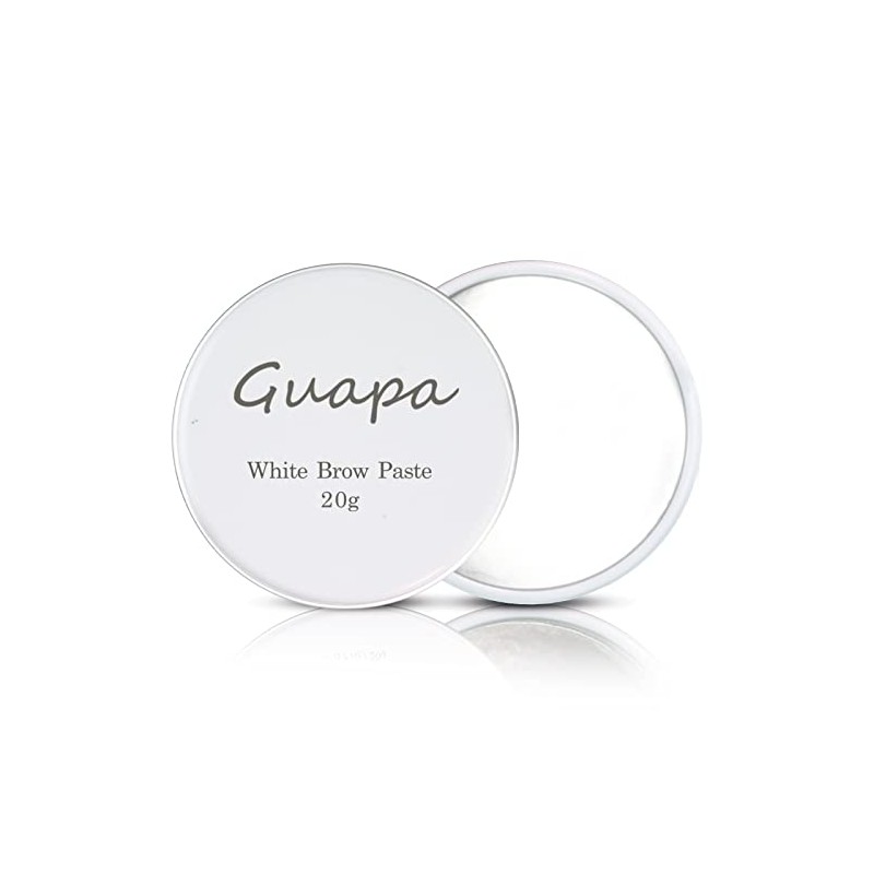 White Eyebrow Paste 20 g / 0.7 oz for Permanent