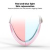 V Face Machine Line Up Belt Cellulite Shaking Red Blue
