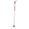 Folding Blind Cane Aluminum Alloy Prevent Slip Reflective Foldable Blind