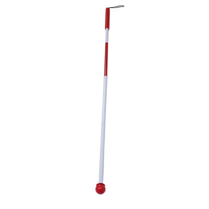 Folding Blind Cane Aluminum Alloy Prevent Slip Reflective Foldable Blind