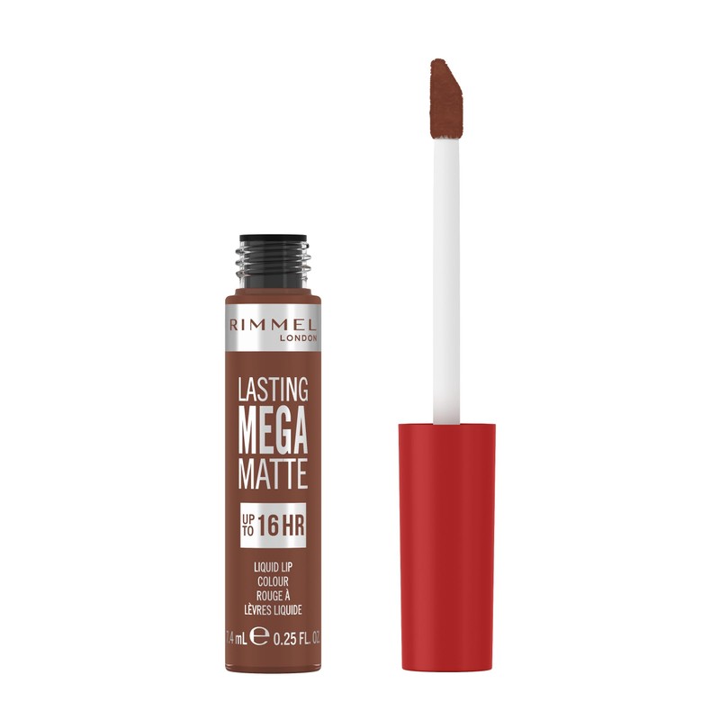 Rimmel London Lasting Mega Matte Liquid Lipstick, Long-Lasting, Hydrating, Vegan