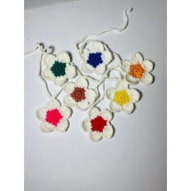 Handmade FLOWER GARLAND / Hall Decor : Rustic Decor, Ornaments, Embellishments