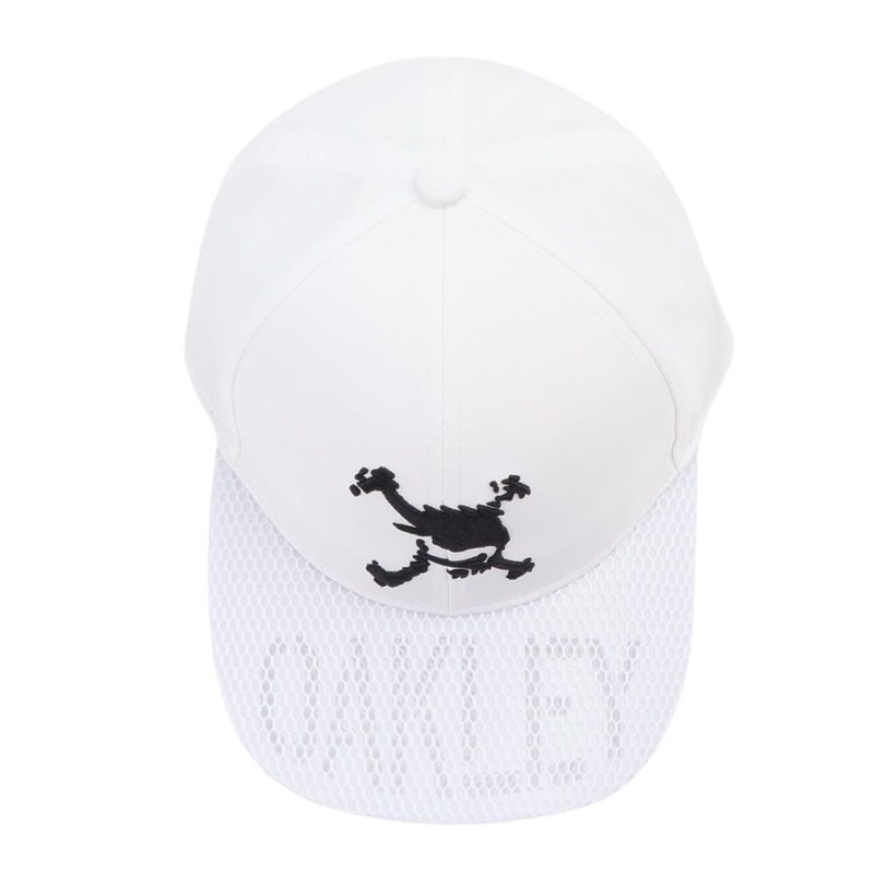 Oakley SKULL BRIM LOGO CAP 24.0 Cap, (100) WHITE