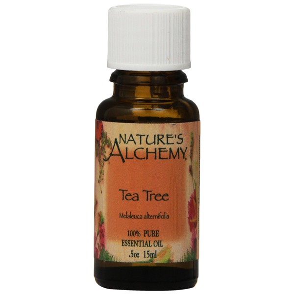 Nature's Alchemy Essential Oil Tea Tree, 0.5 fl oz