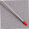 ABOOFAN 1pc Stainless Steel Barbecue Thermometer Long Dial Food Thermometer