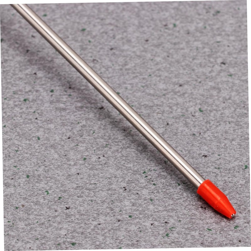 ABOOFAN 1pc Stainless Steel Barbecue Thermometer Long Dial Food Thermometer