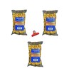 Argires Chicago 3 pack Gourmet Cheddar Cheese Popcorn 3 oz