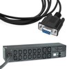 YINETTECH DB9 Serial RS232 to RJ11 RJ12 6P6C Adapter Cable