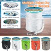 Anchor Rope 50 Ft, Premium Solid Braid MFP Anchor Line