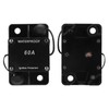 Circuit Breaker Auto Reset Fuse Holder Waterproof Switch DC12-24V HT-608