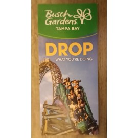 2024 Busch Gardens Tampa Bay / Adventure Island Brochure - Tampa, FL