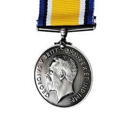 Goldbrothers13 British War Medal WW1 Military Medal | British Empire | Imperial Forces Replica