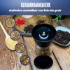 Grillfürst Spice Mill Set of 3 with Infinitely Adjustable Ceramic
