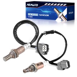ACAUTO Air Fuel Ratio O2 Sensor de oxígeno 234-4733 234-9064 Corriente arriba y abajo para Honda Element EX/LX/SC/DX 2003-2011 L4 2.4L Reemplazo#2344733 2349064 36531-PND-A2 1
