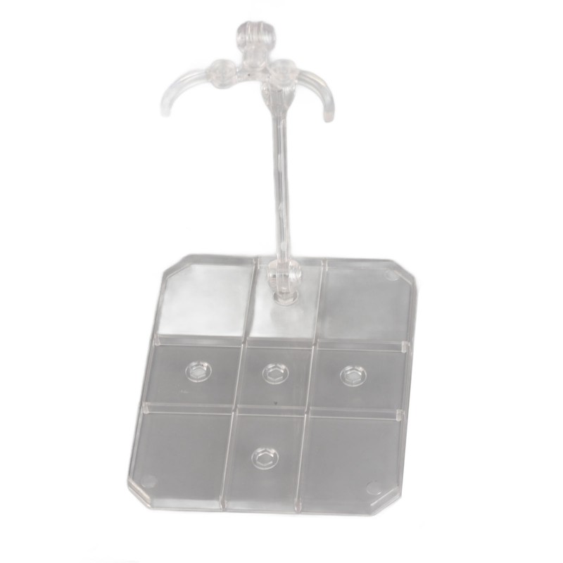 10 Sets Action Figure Stand Transparent Acrylic Anime Figure Display