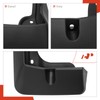 A-Premium Set of 4PCS Mud Flaps Splash Guards Mudguards Mudflaps