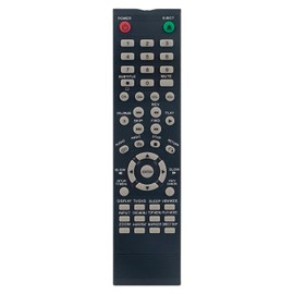 GA480WJSB Replacement Remote Control Compatible with Sharp TV LC-32DV22U LC-26DV24U LC-26DV20U LC-32DV28UT LC-22DV28UT LC-26DV27UT LC-32DV27UT LC-26DV22U LC-19DV28UT LC-19DV24U LC-22DV17U LC-22DV17UT