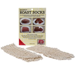 Regency Wraps Roast Socks for Forming Meat (2 Pack), Natural