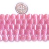 GEM-Inside 8mm Round Cat's Eye Beads - Pink