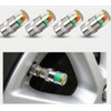 Tire Pressure Monitoring Caps for Standard Valve Stems – Visual
