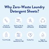 Miracle Made Liquidless Laundry Detergent Sheets-32 Sheets for 64 Loads-(Fresh