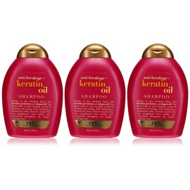 Ogx Shampoo Keratin Oil 13 Ounce (384ml) (3 Pack)