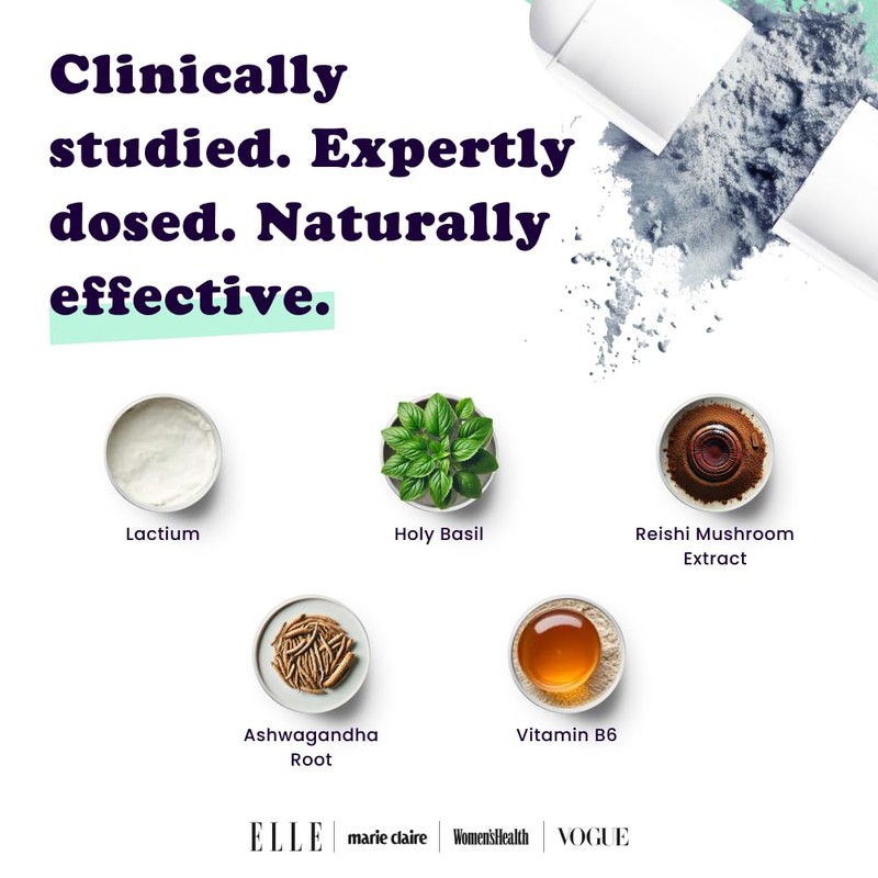 Extracted Calmee Natural Anxiety & Stress Relief Supplement - High
