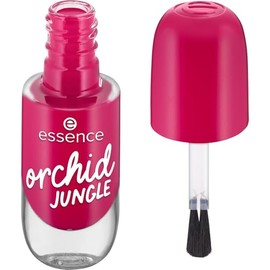 essence gel nail colour, Nagellack, Nr. 12, Pink, langanhaltend, Expressergebnis, schnelltrocknend, gl√§nzend, acetonfrei, vegan, ohne Mikroplastikpartikel, ohne Konservierungsstoffe, 1er Pack (8ml)