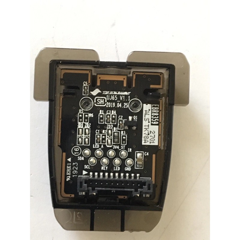 LG 43UM6950DUB POWER BUTTON/ IR SENSOR UJ65_V1.1