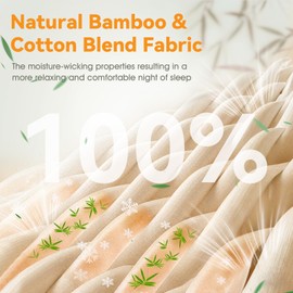 musicozy Bambus-Schlafmaske, Kopfhörer