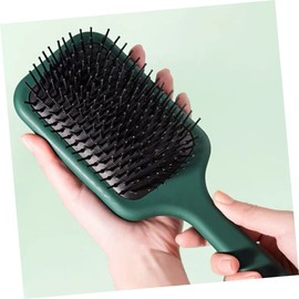 Mikinona Ergonomic Design Mens Hair Brush for Slick Back Curly Hair Brush Massage for Hair Care
