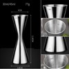 LALOCAPEYO Mode Double Cocktail Jigger with Measurements Inside, 30ml/40ml Jigger