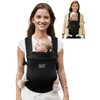 GROWNSY Baby Carrier Newborn to Toddler, Lightweight Ergonomic 7-44 lbs