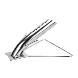 Skyflame Stainless Steel Vertical BBQ Chicken Roaster Rack with Beer Can for Roasting and Grilling Poultry, Turkey Roasting Stand Chicken Holder Compatible with Weber/Big Green Egg