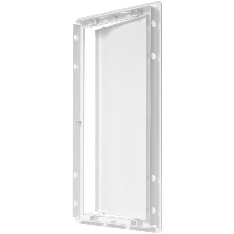 ECOPRO VENT 8" x 16" White Plastic Access Panel. Service