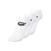 Arena Unisex Basic Low 3 Pack Socks, White, M EU