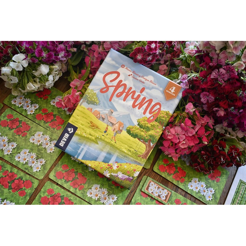 DEVIR Pocket: Spring – Gioco di Carte Strategico per 2