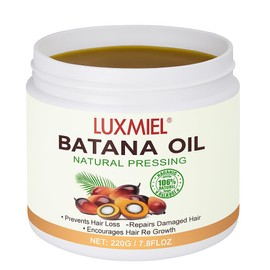 Aceite de batana crudo – Aceite hondureño 100% puro para el crecimiento del cabello, tratamiento del cuero cabelludo y bordes – Hidratante natural prensado en frío para cabello fuerte y