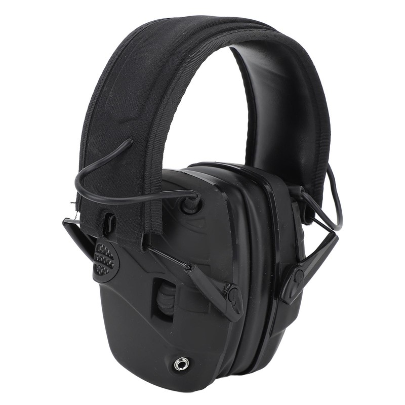Electronic Shooting Earmuffs ABS Hearing Protective Noise Reduction Headphone for