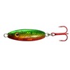 Northland Tackle Buck-Shot Ice Fishing Rattle Spoon, Golden Perch, 1/16