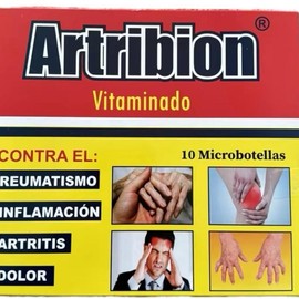 Atri Bion RojoAntioxidant Dietary Supplement - 10 Microdoses of Vitamin B1, B2, B3, MSM, Glucosamine & Omega for Healthcare and Edible Fitness:_10 micro bottles