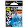 Gamakatsu 42-865 3/0 Assist Hook, Ground Jig, Medium, Single