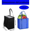 2 Piezas Bolsa Térmica Porta Alimentos, Bolsas Térmicas Alimentos, Bolsa