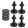 COHEALI 1set Adjustable Heavy Duty Furniture Levelers with Threaded Inserts