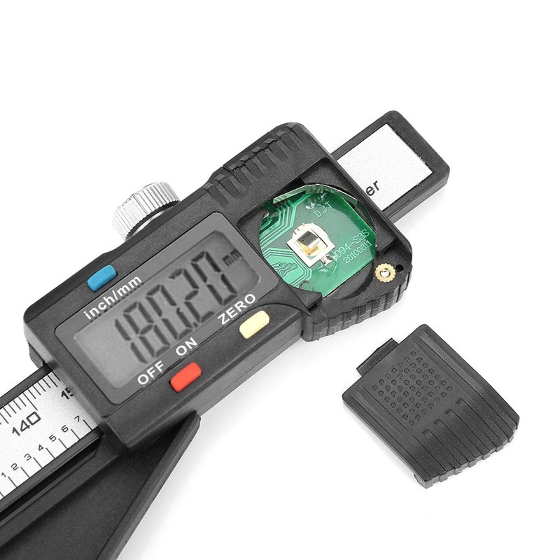 150mm Depth Gauge, Digital Altimeter, Vernier Caliper Nonius Scale Precision