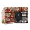 Metal Music Box Cute Exquisite Small House Design Mini Portable