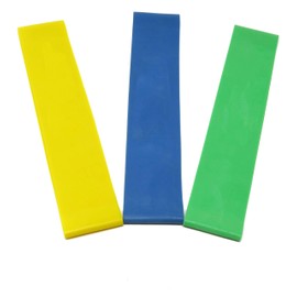 Grendle chair fidget Bands for Children, Kids and Teens. Set of 3 colourful elasticated latex stretchy bands for fidgety feet.