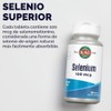 Kal 100 Mcg Selenium Yeast Free Tablets, 100 Count