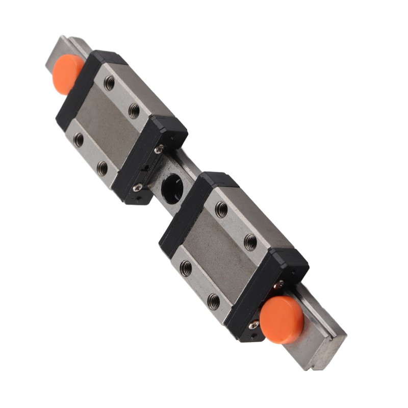 Linear Guide Rail High Accuracy Bearing Steel Strong Bearing Wear