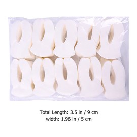 minkissy Pcs Pure Cotton Sleeping Eye Mask Sheet Cooling Skincare Eye Patches for Travel Home Care